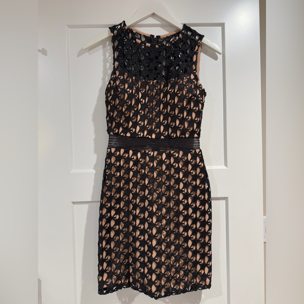 City Studio Star Mini Dress